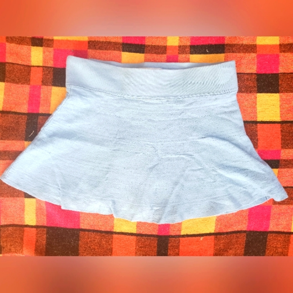 Talula light blue skirt